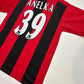 Manchester City Away Shirt 2003/04 (M) Anelka 39