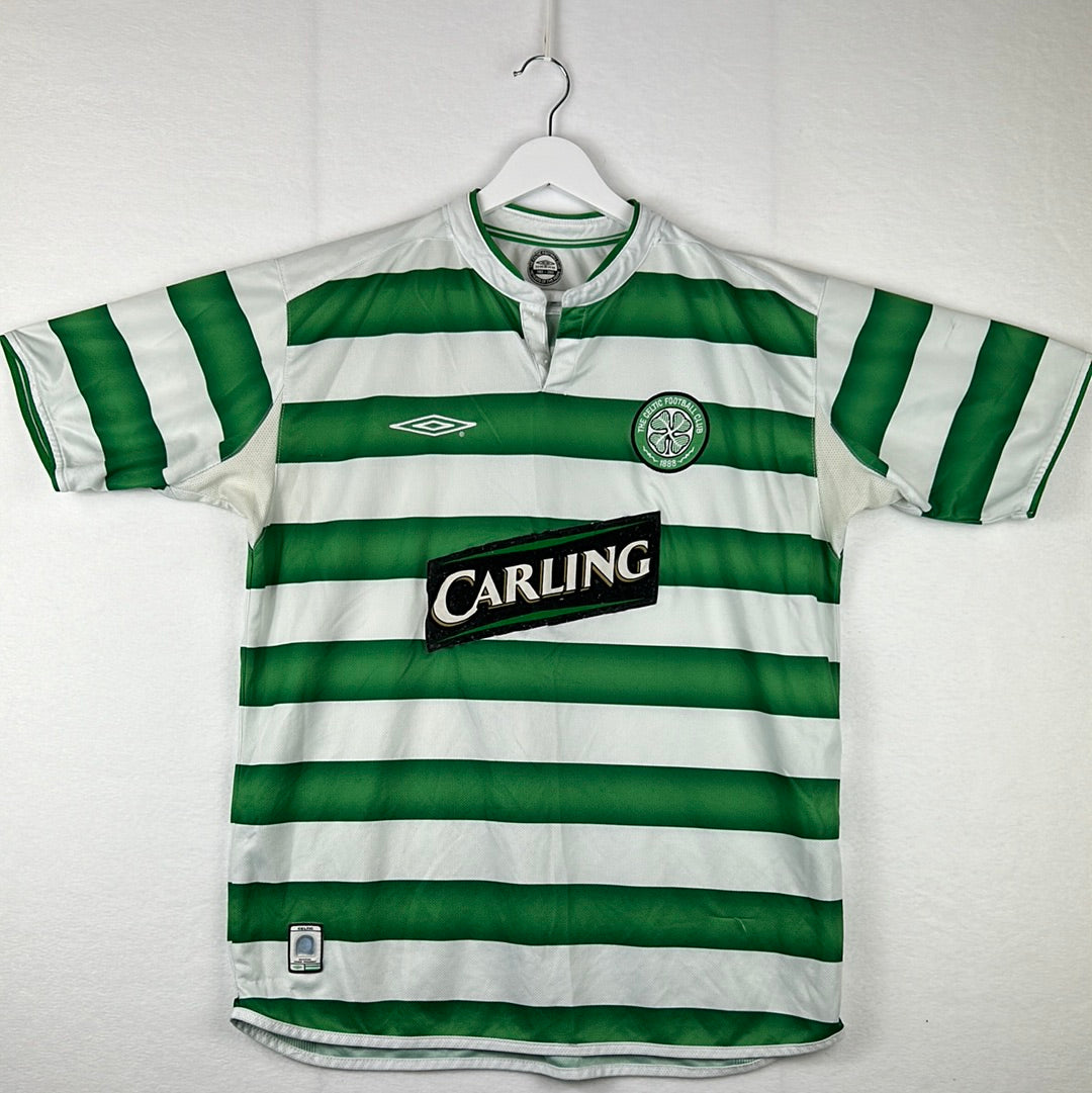 Celtic 2003/2004 Home Shirt 