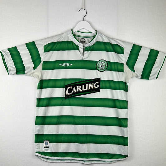 Celtic 2003/2004 Home Shirt - Various Sizes - Good To Excellent - Vintage Umbro Shirt