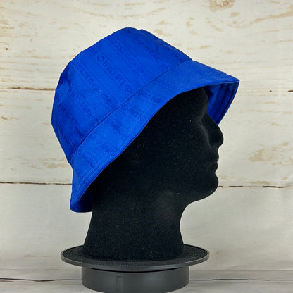 Chelsea 1995-1997 Upcycled Home Shirt Bucket Hat - Vintage