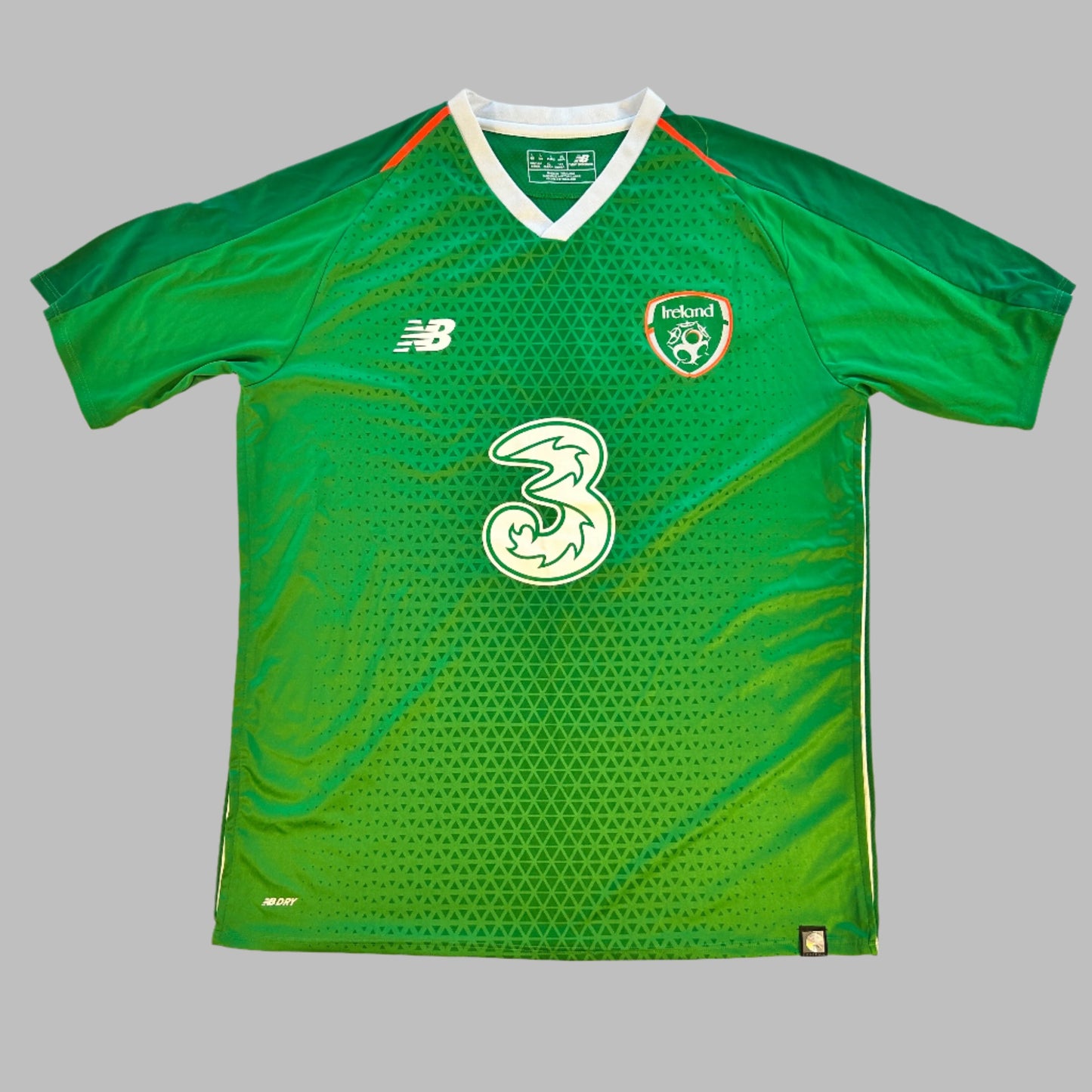 Ireland 2018 Signed Home Shirt - Christie 2