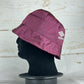 Hearts Upcycled Home Shirt Bucket Hat