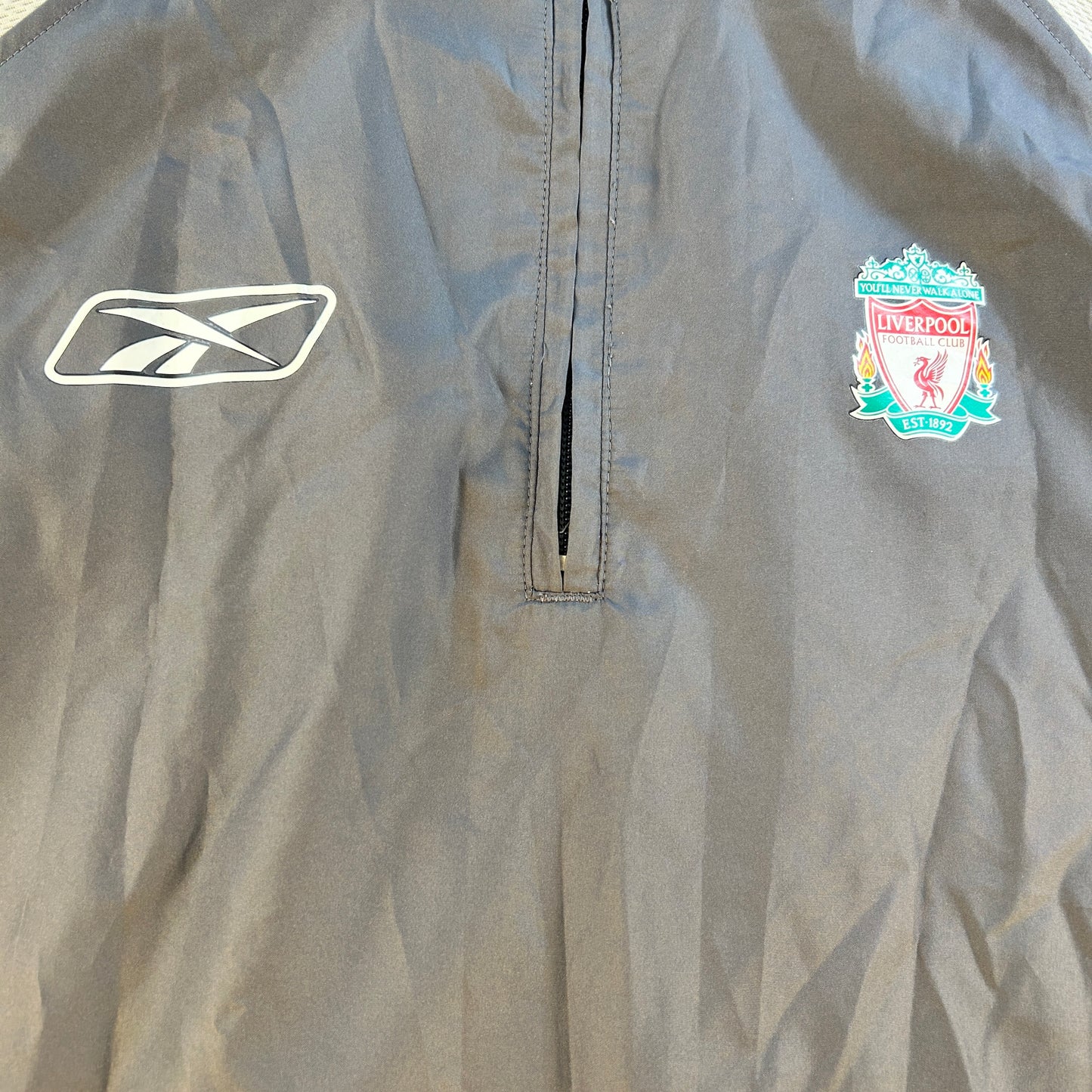 Liverpool 2004-2006 Hooded Rain Jacket