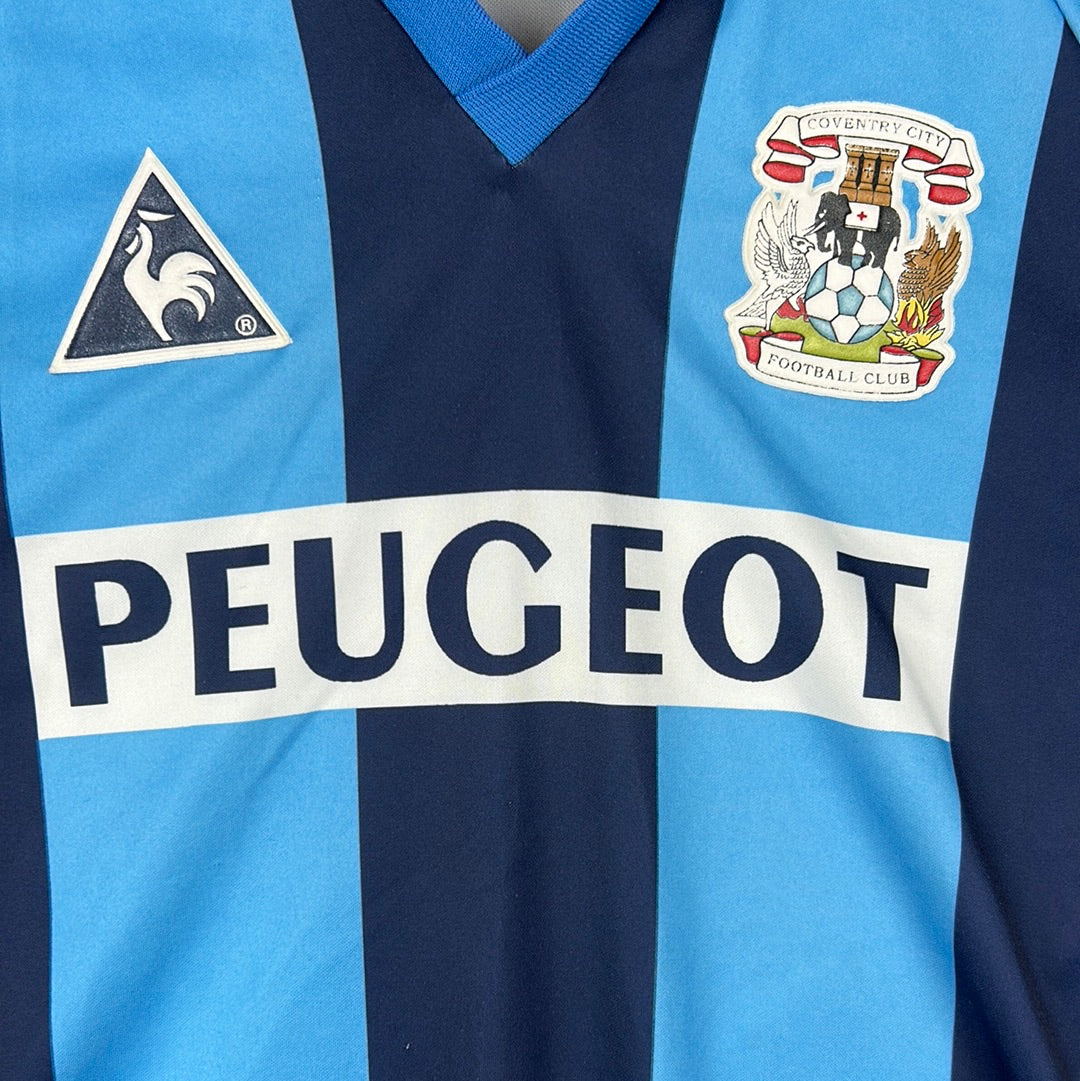 Coventry City 1996/1997 Home Shirt - 38/40 Inches - Very Good Condition