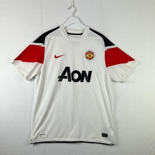 Manchester United 2010/2011 Away Shirt - Excellent Condition - Nike code 382470-105