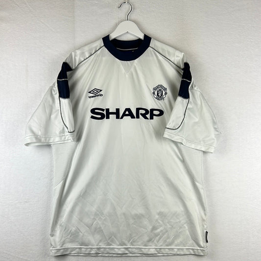 Manchester United 2000/2001 Away Shirt - XL