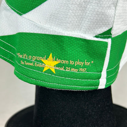 Celtic 2007-2008 Upcycled Home Shirt Bucket Hat