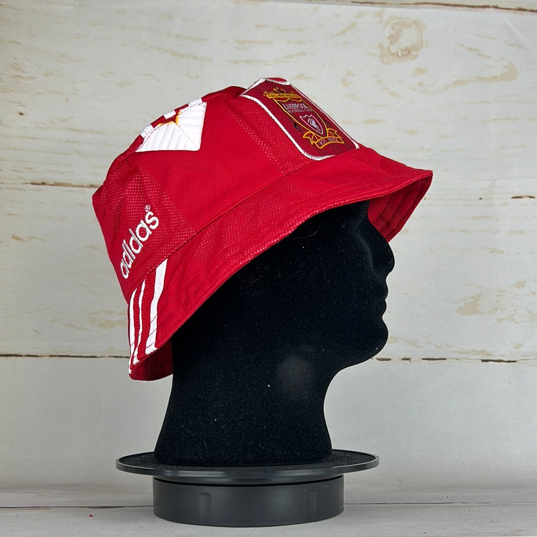 Liverpool 1995/1996 Shirt Bucket Hat