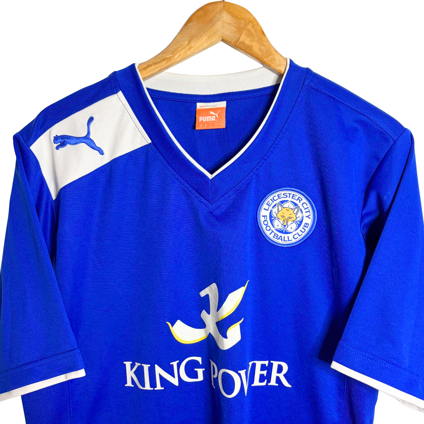 2012-13 Leicester City Home Shirt - L