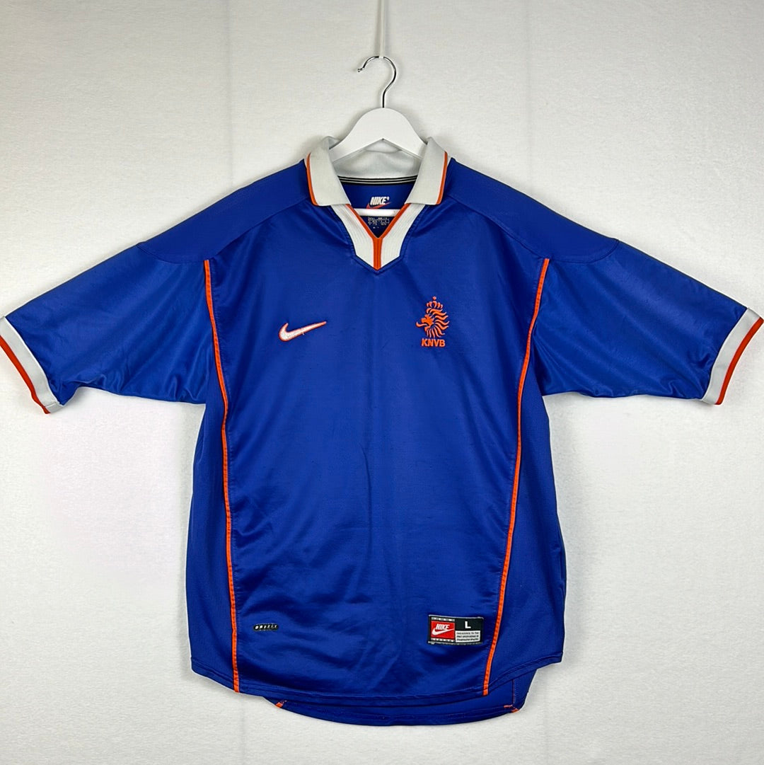 Holland 1998 Away Shirt