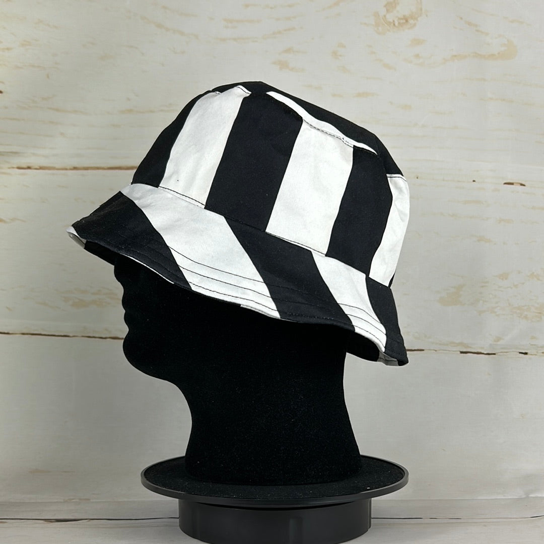 Juventus 1992/1994 Upcycled Home Shirt Bucket Hat