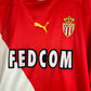 AS Monaco 2003/2004 Match Worn Home Shirt - Morientes 10