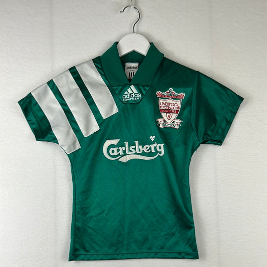 Liverpool 1992-1993 Youth Away Shirt -