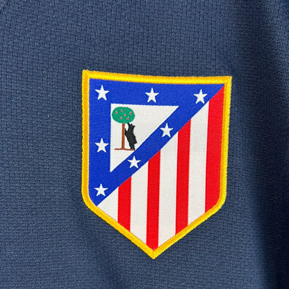 Atletico Madrid 2008/2009 Player Issue Away Shirt - A Lopez 3