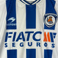 Real Sociedad 2006/2007 Player Issue Home Shirt - Kovacevic 9