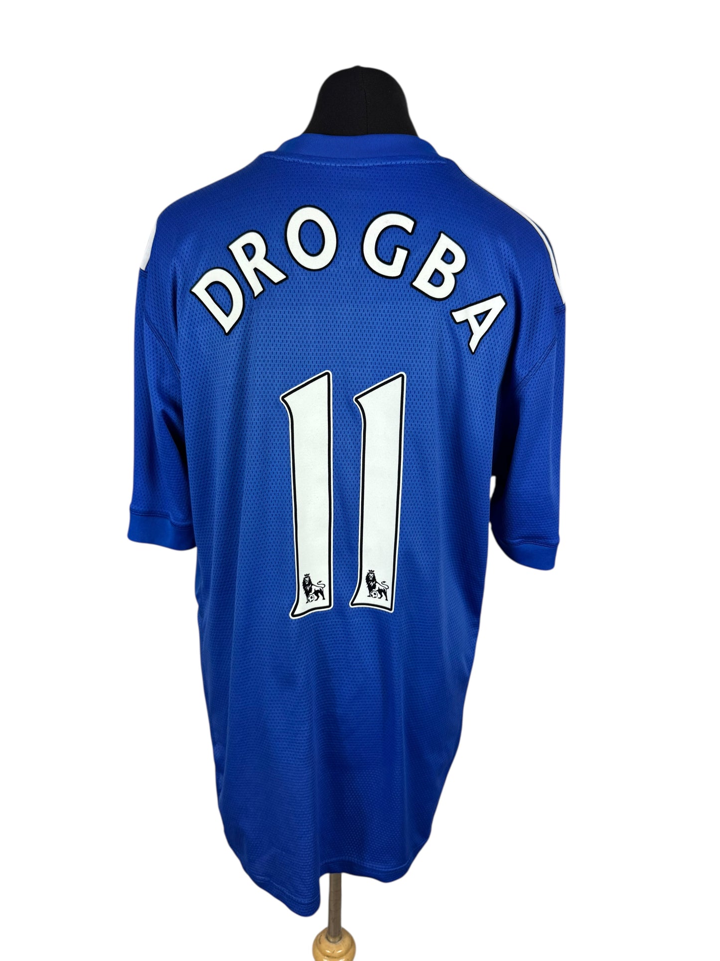 Chelsea 2009-10 Home - Size XXL - Drogba 11