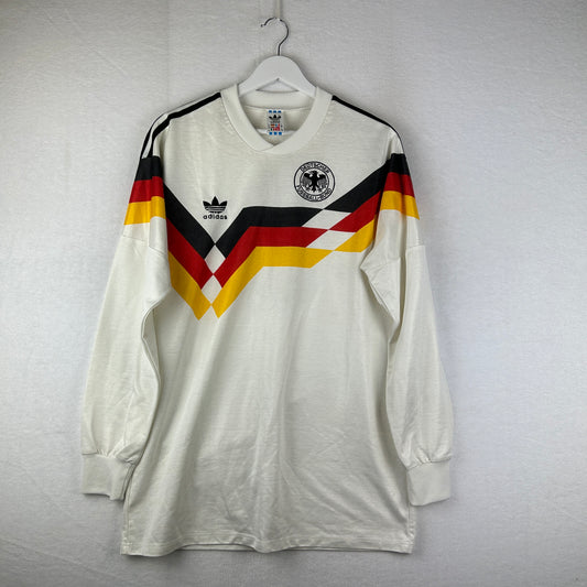 Germany 1988 Match Worn Home Shirt