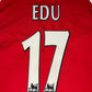 Arsenal Home Shirt 2002/03 (XL) Edu 17