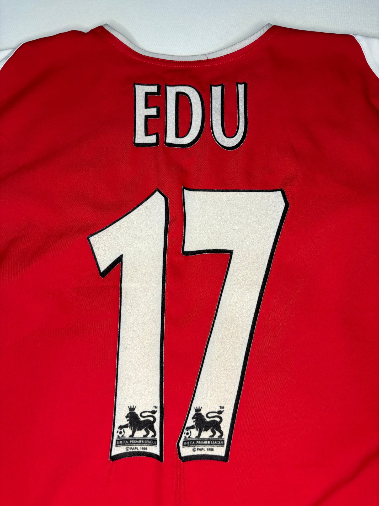 Arsenal Home Shirt 2002/03 (XL) Edu 17