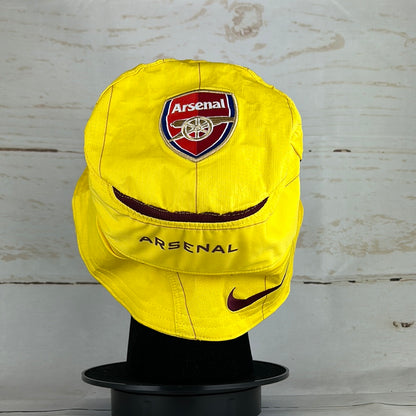 Arsenal 11/12 Upcycled Third Shirt Bucket Hat