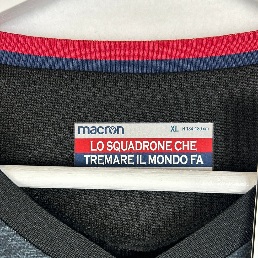 Bologna 2020/2021 Third Shirt - XL - New With Tags