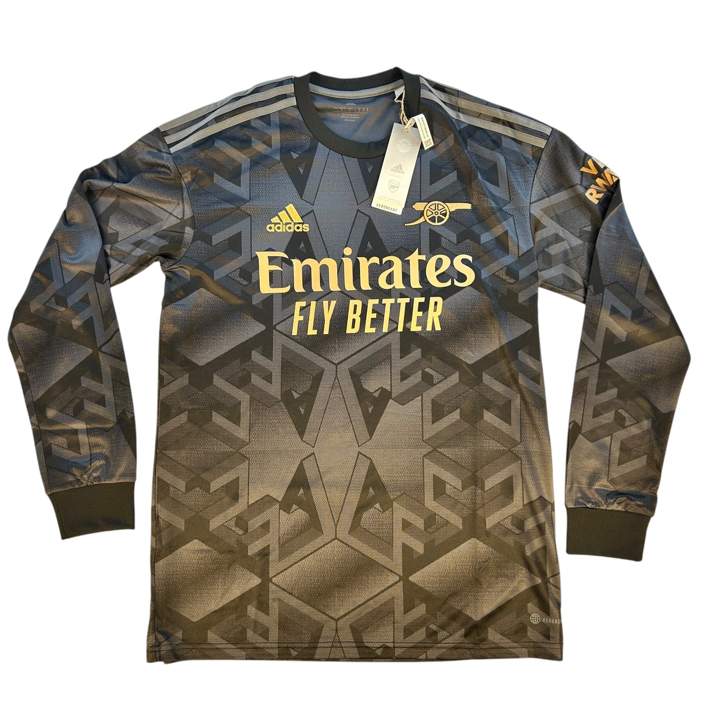 Arsenal 2022/2023 Away Shirt - Long Sleeve 