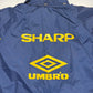 Manchester United Waterproof Coat 1996/98 (M)