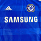 Chelsea 2012/2013 Match Issued Home Shirt - Sturridge 23 - Signed