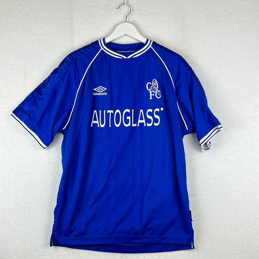 Chelsea 1999/2000 Home Shirt 