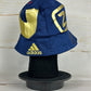 Ajax Amsterdam 2022-2023 Upcycled Away Shirt Bucket Hat - 10