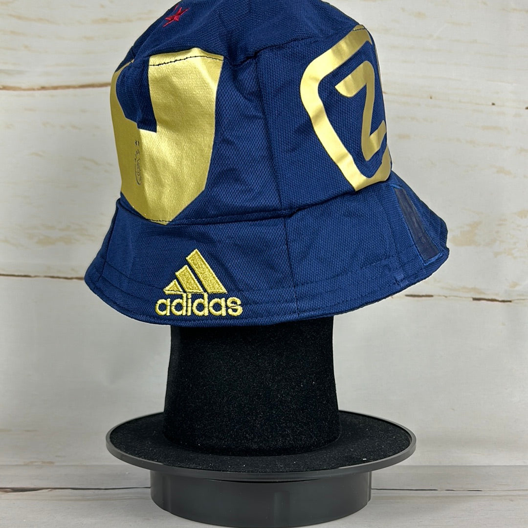 Ajax Amsterdam 2022-2023 Upcycled Away Shirt Bucket Hat - 10