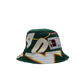 Seattle Sonics Upcycled All Star NBA Jersey Bucket Hat