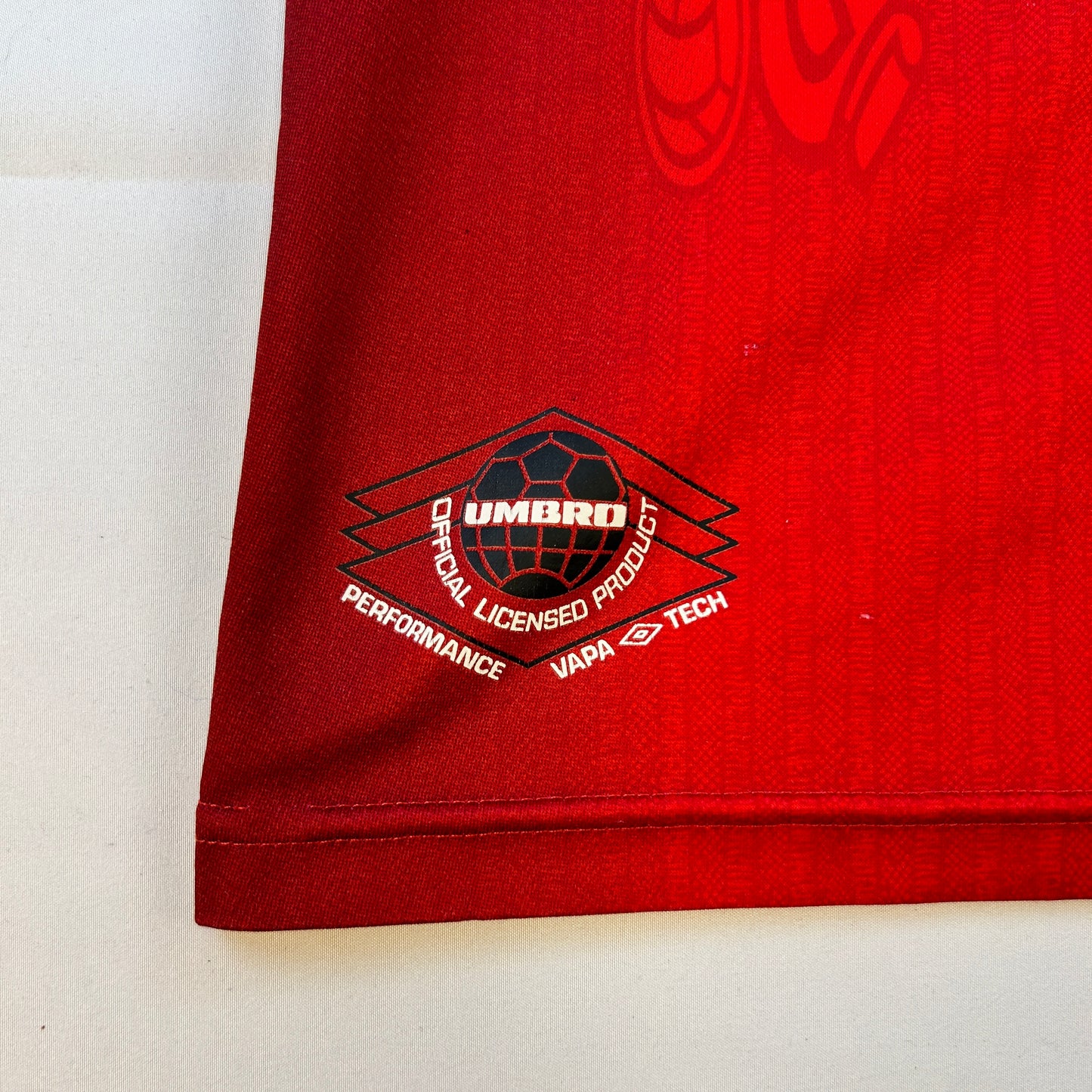 Manchester United 1996-1997-1998 Home Shirt - Large - Sheringham 10