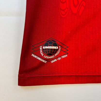 Manchester United 1996-1997-1998 Home Shirt - Large - Sheringham 10