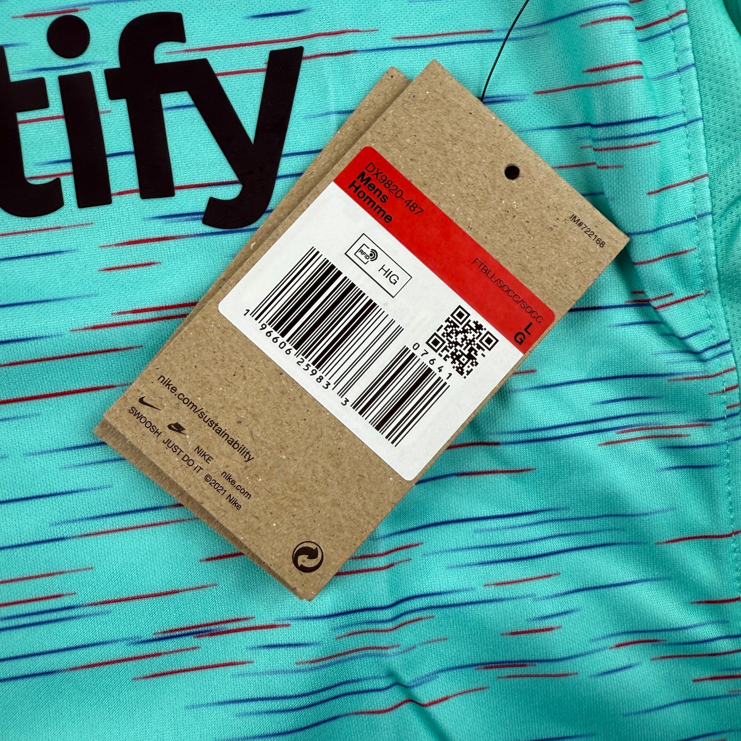 Barcelona 2023/2024 Third Shirt - Large - BNWT