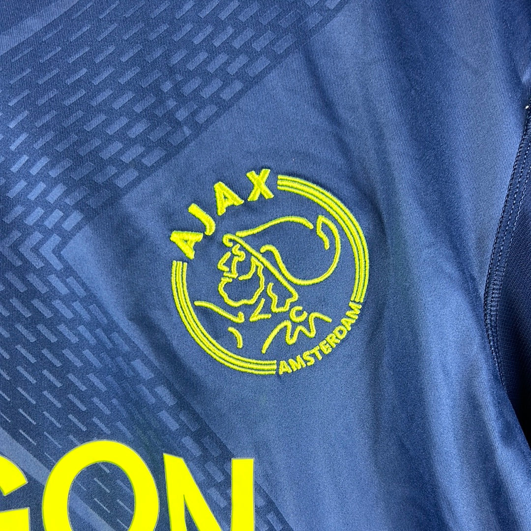 Ajax 2010-2011 Away Shirt Long-sleeve - XL - Excellent - Formotion
