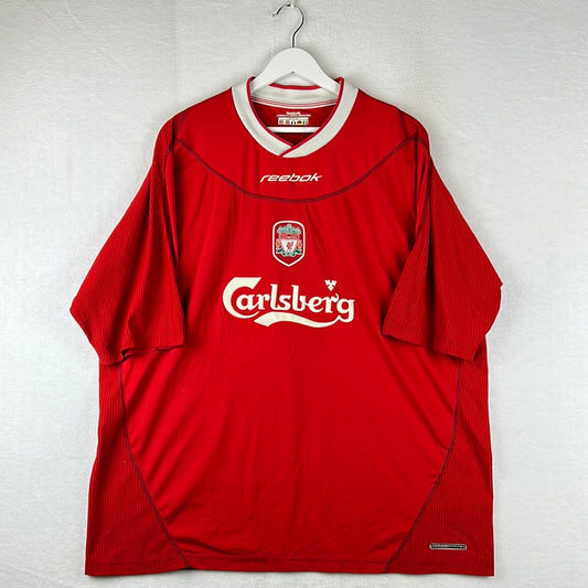 Liverpool 2002-2004 Home Shirt 