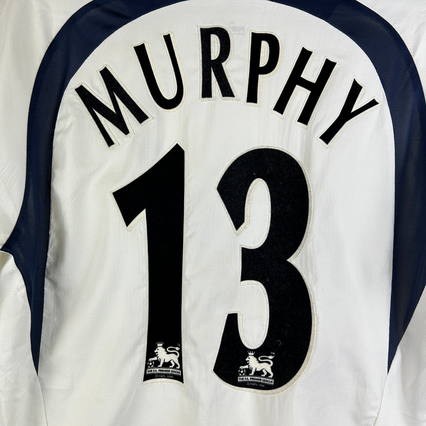 Tottenham Hotspur 2006-2007 Player Issue Home Shirt - Murphy 13