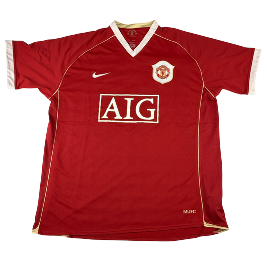Manchester United 2006-2007 Home Shirt - Rooney 8