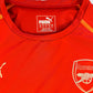 Arsenal Puma Red Training Shirt - Medium - Excellent