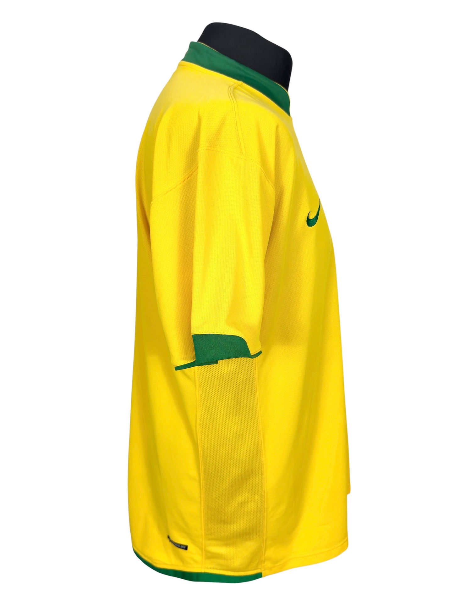 2006-08 Brazil Home - Size XL (L Fit)