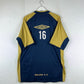 Malaga Umbro Training T-Shirt - XL - Number 16