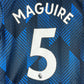Manchester United 2021-2022 Youth Third Shirt - Age 13-14 - Maguire 5