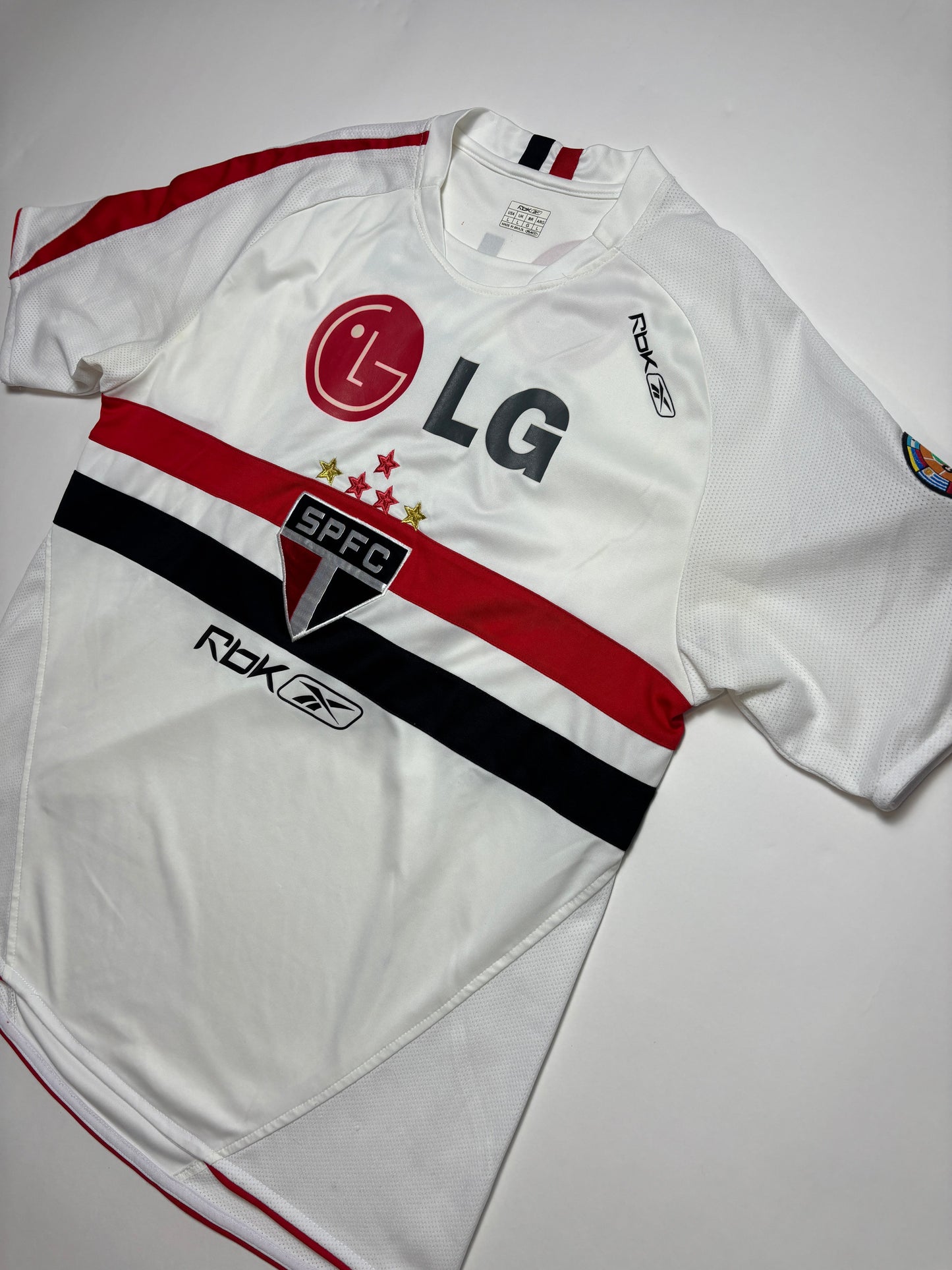 Sao Paulo Home Shirt 2006 (L) Thiago 19