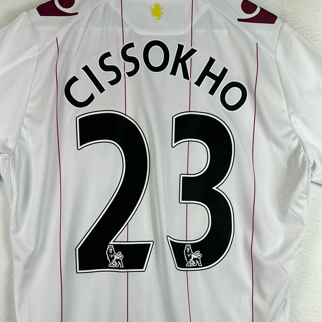 Aston Villa 2014/2015 Away Shirt - Medium - Cissokho 23