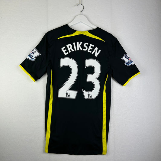 Tottenham Hotspur 2014/2015 Player Issue Away Shirt - Eriksen 23