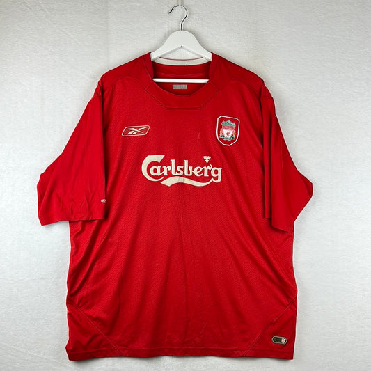 Liverpool 2004/2005 Home Shirt 