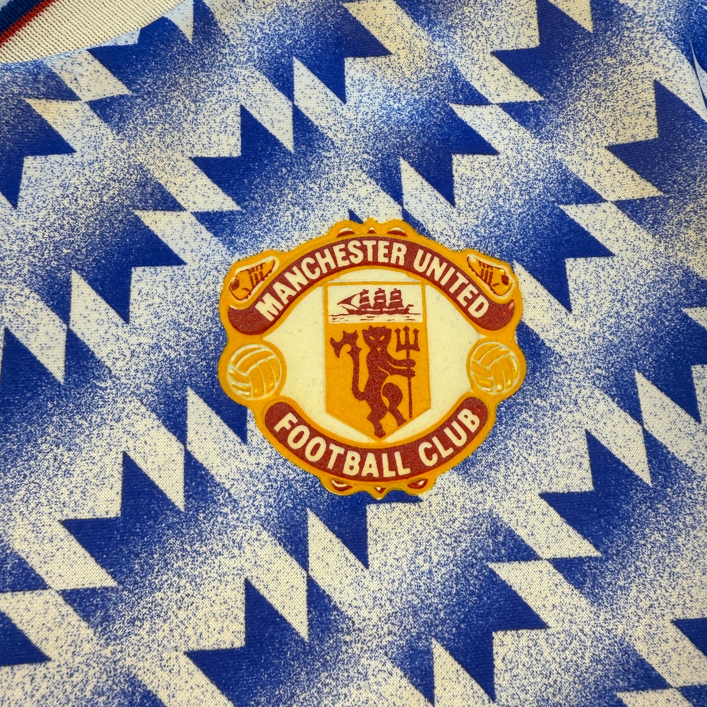 Manchester United 1990 Away Shirt - Vintage - Medium