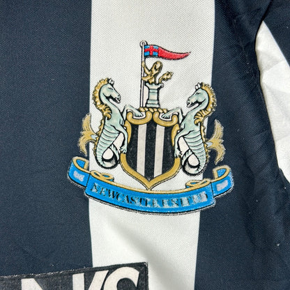 Newcastle United 1993/1994 Home Shirt - McEwan's Lager