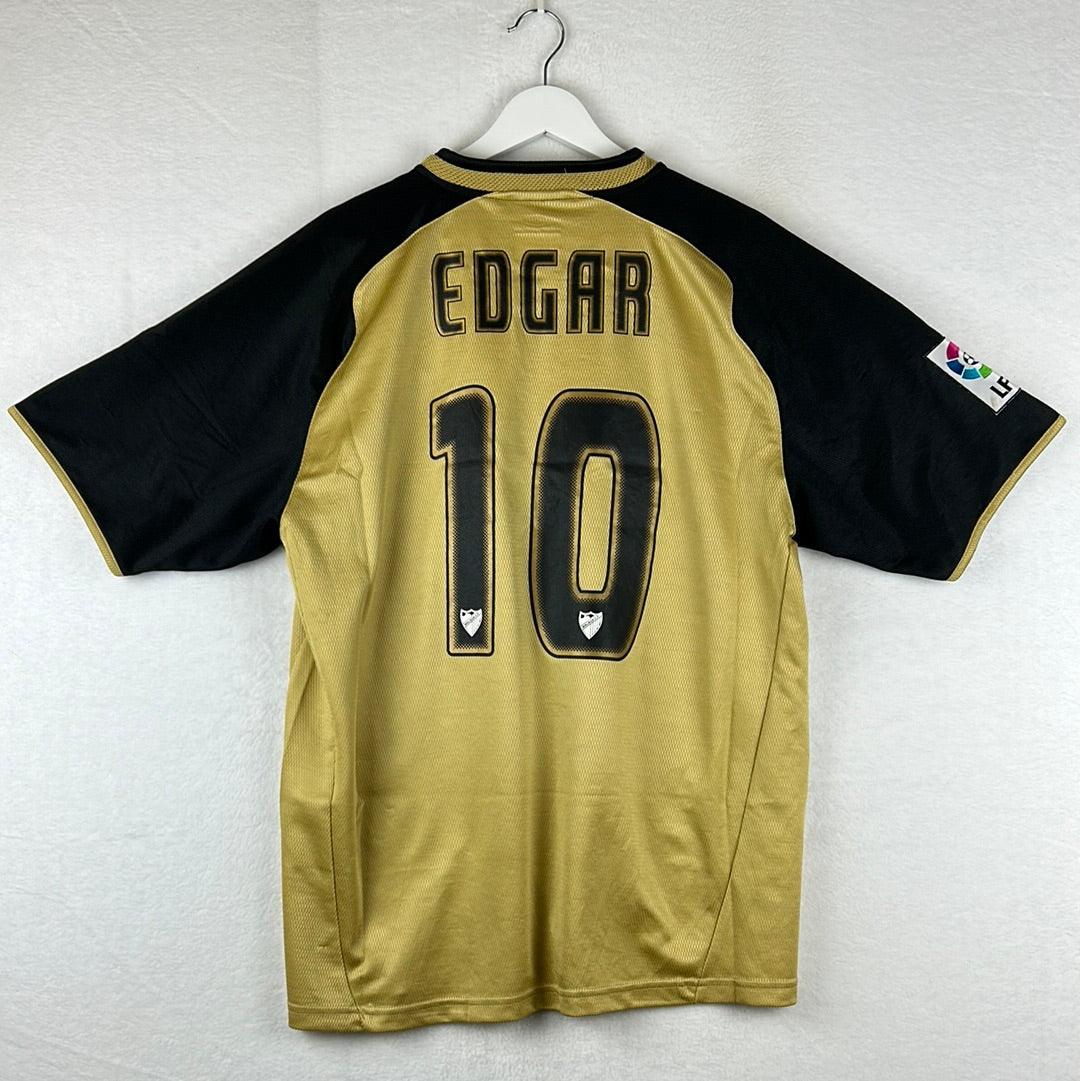 Malaga 2004-2005 Player Issue Away Shirt - XL - Edgar 10